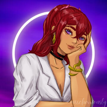 art by: @misscherriously